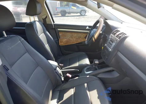 2007 Volkswagen Jetta Wolfsburg из США, поврежденный, VIN 3VWEF71K07M158887